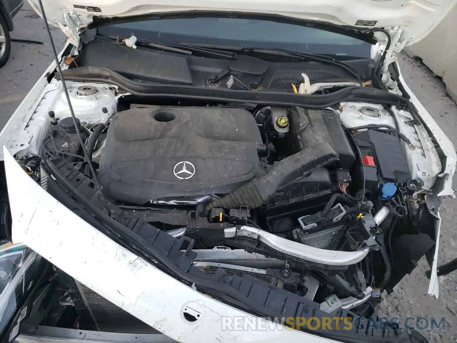 7 Фотография поврежденного автомобиля W1NTG4GB4LU040224 MERCEDES-BENZ GLA-CLASS 2020