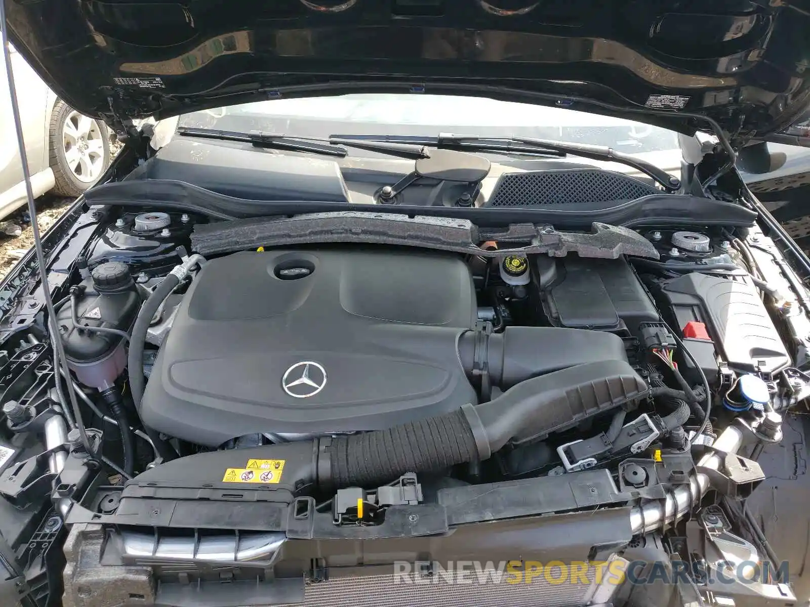 7 Photograph of a damaged car W1NTG4GB5LU040037 MERCEDES-BENZ GLA-CLASS 2020