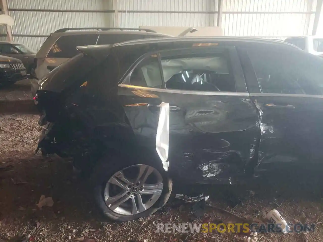 9 Photograph of a damaged car W1NTG4GB6LU029712 MERCEDES-BENZ GLA-CLASS 2020