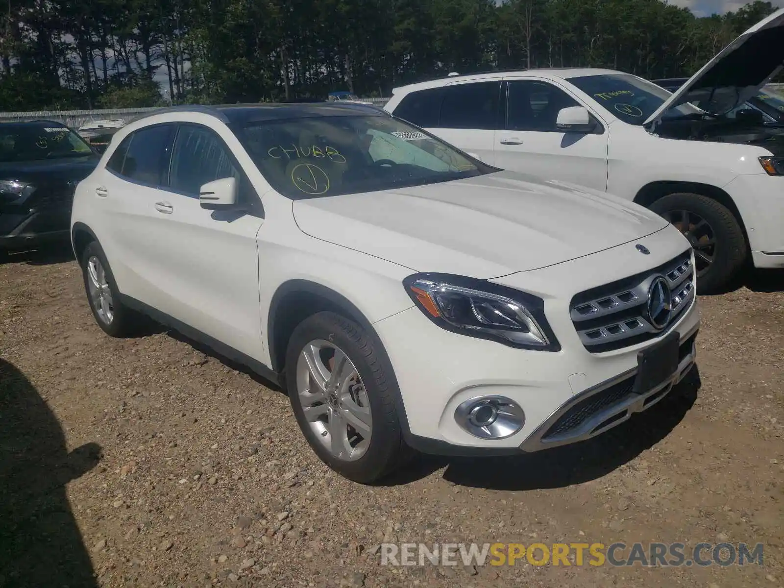 1 Photograph of a damaged car W1NTG4GB9LU040798 MERCEDES-BENZ GLA-CLASS 2020