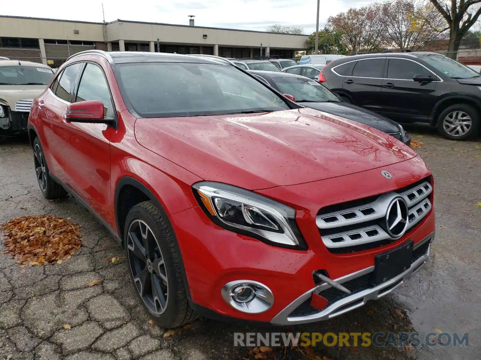 1 Photograph of a damaged car W1NTG4GBXLU029356 MERCEDES-BENZ GLA-CLASS 2020