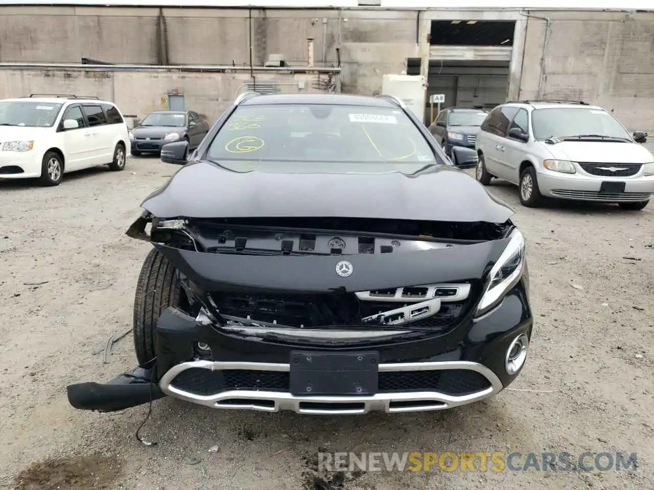 9 Photograph of a damaged car W1NTG4GBXLU030653 MERCEDES-BENZ GLA-CLASS 2020