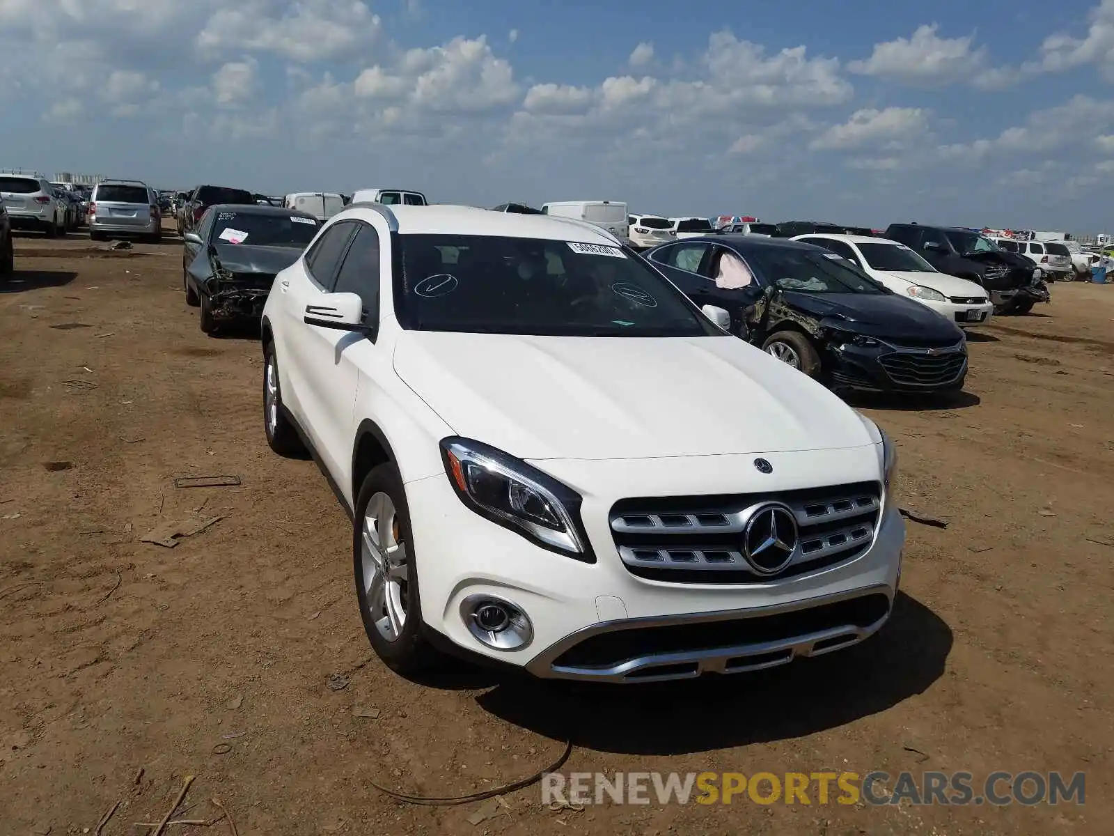 9 Photograph of a damaged car WDCTG4EB0LU023053 MERCEDES-BENZ GLA-CLASS 2020