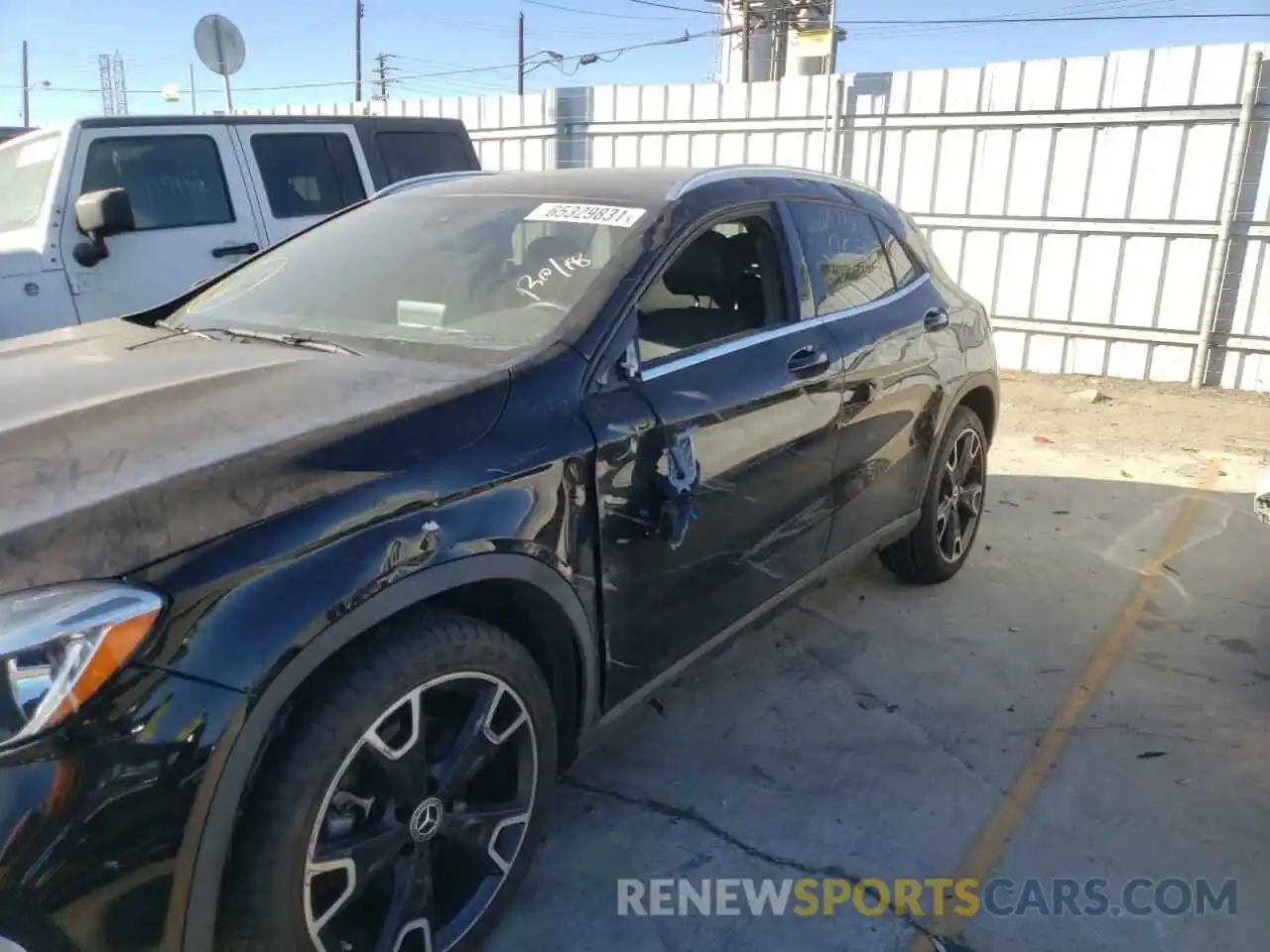 9 Photograph of a damaged car WDCTG4EB0LU026731 MERCEDES-BENZ GLA-CLASS 2020