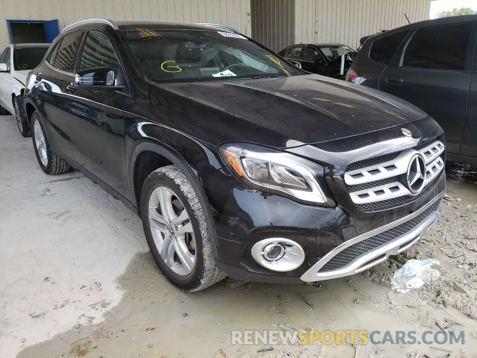 1 Photograph of a damaged car WDCTG4EB0LU028091 MERCEDES-BENZ GLA-CLASS 2020