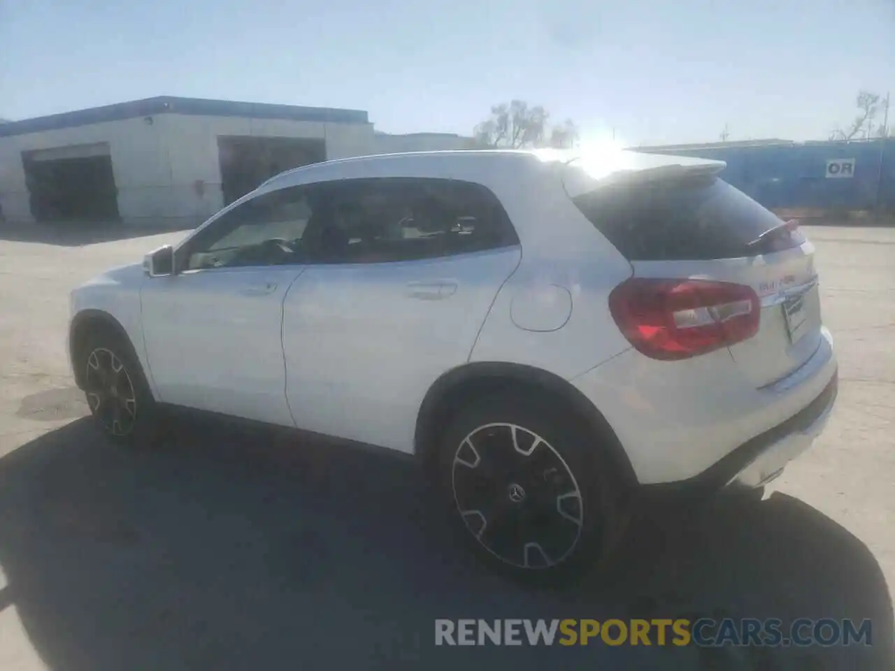 2 Photograph of a damaged car WDCTG4EB0LU028141 MERCEDES-BENZ GLA-CLASS 2020