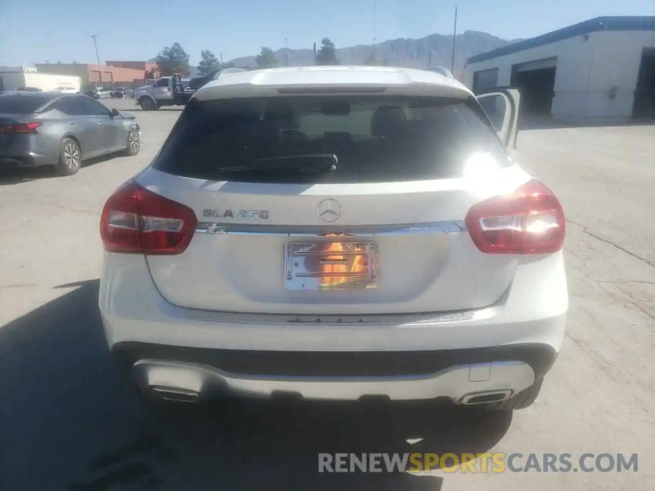 6 Photograph of a damaged car WDCTG4EB0LU028141 MERCEDES-BENZ GLA-CLASS 2020