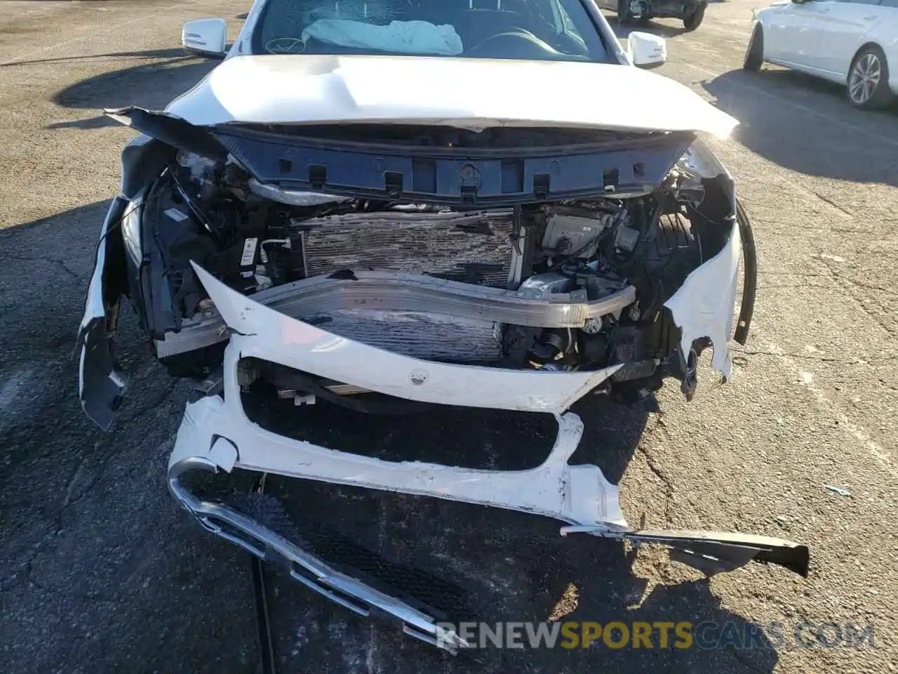 9 Photograph of a damaged car WDCTG4EB1LJ655240 MERCEDES-BENZ GLA-CLASS 2020