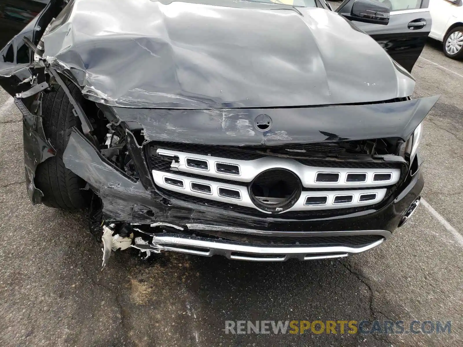 7 Photograph of a damaged car WDCTG4EB1LJ685242 MERCEDES-BENZ GLA-CLASS 2020