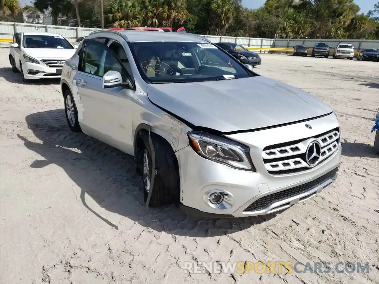 9 Photograph of a damaged car WDCTG4EB1LU021229 MERCEDES-BENZ GLA-CLASS 2020