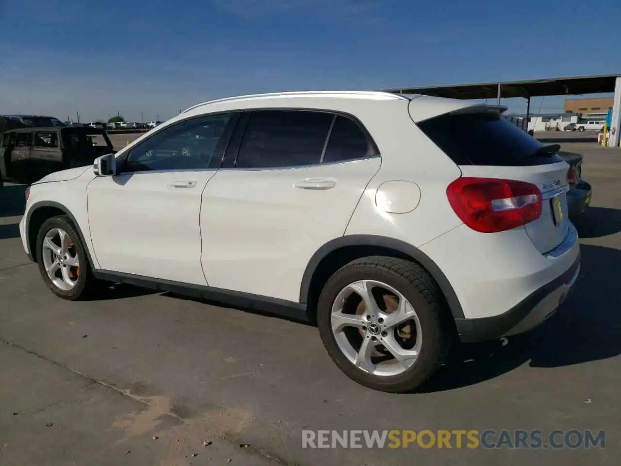 2 Photograph of a damaged car WDCTG4EB1LU024664 MERCEDES-BENZ GLA-CLASS 2020