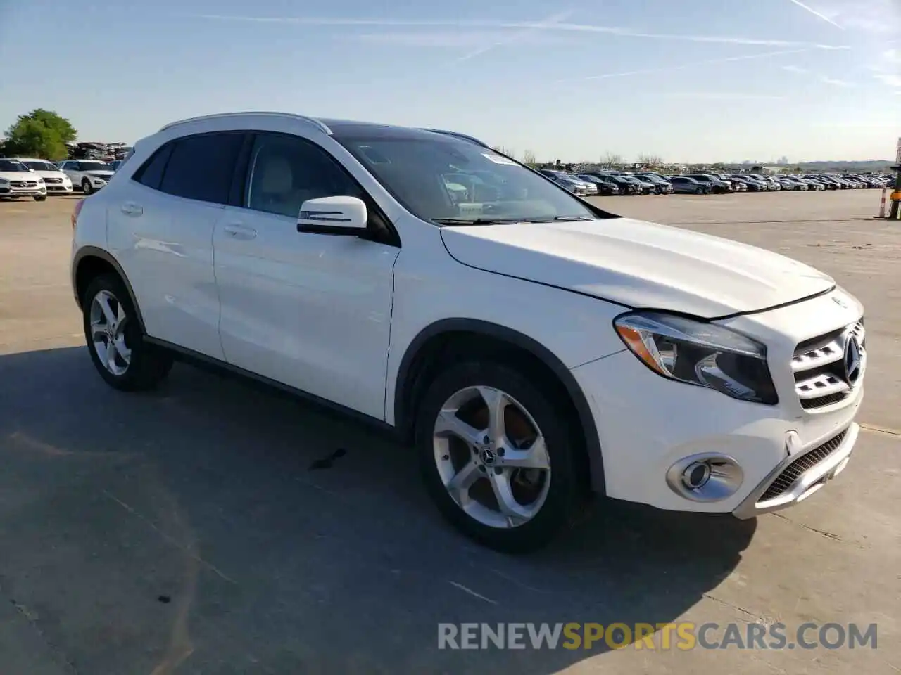 4 Photograph of a damaged car WDCTG4EB1LU024664 MERCEDES-BENZ GLA-CLASS 2020