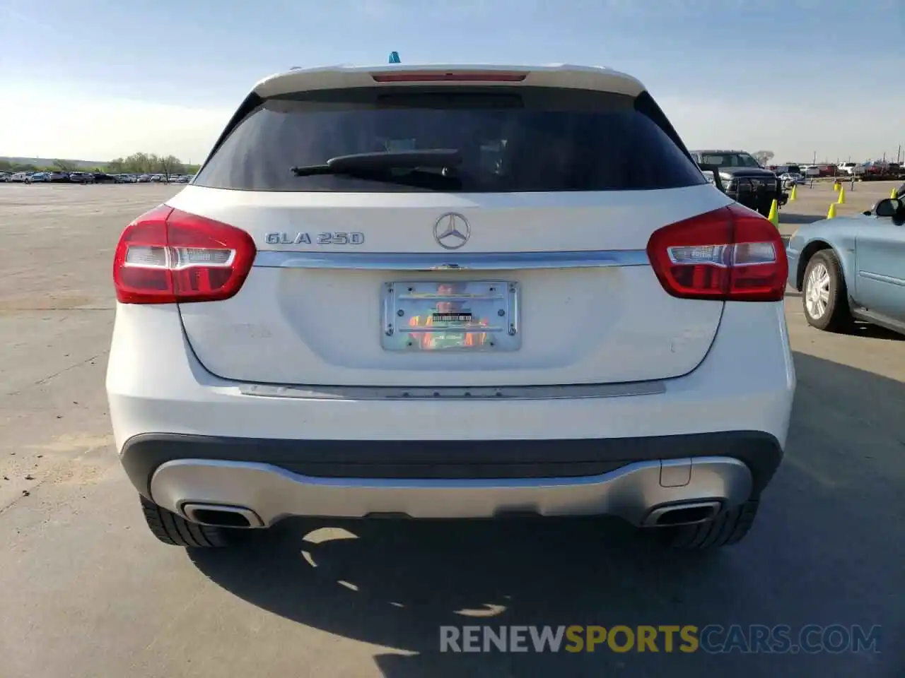 6 Photograph of a damaged car WDCTG4EB1LU024664 MERCEDES-BENZ GLA-CLASS 2020