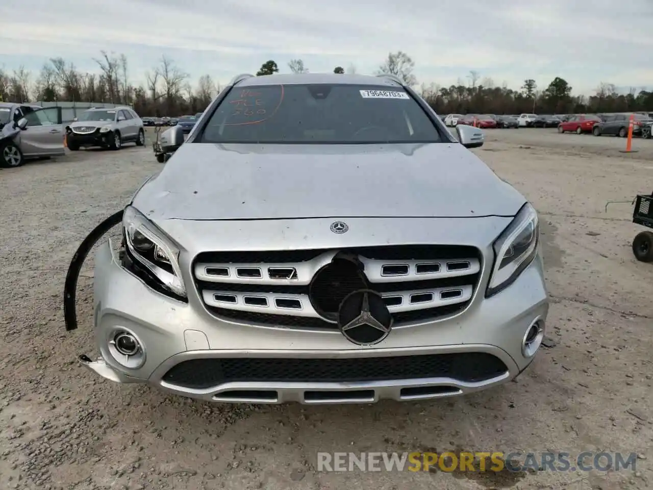 5 Photograph of a damaged car WDCTG4EB2LJ668997 MERCEDES-BENZ GLA-CLASS 2020