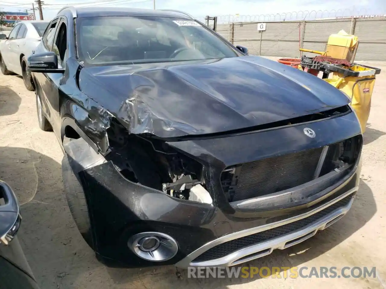 1 Photograph of a damaged car WDCTG4EB2LU021739 MERCEDES-BENZ GLA-CLASS 2020