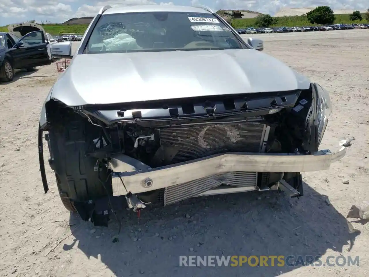 9 Photograph of a damaged car WDCTG4EB2LU023359 MERCEDES-BENZ GLA-CLASS 2020