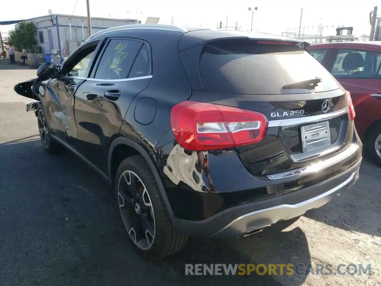 3 Photograph of a damaged car WDCTG4EB2LU028755 MERCEDES-BENZ GLA-CLASS 2020