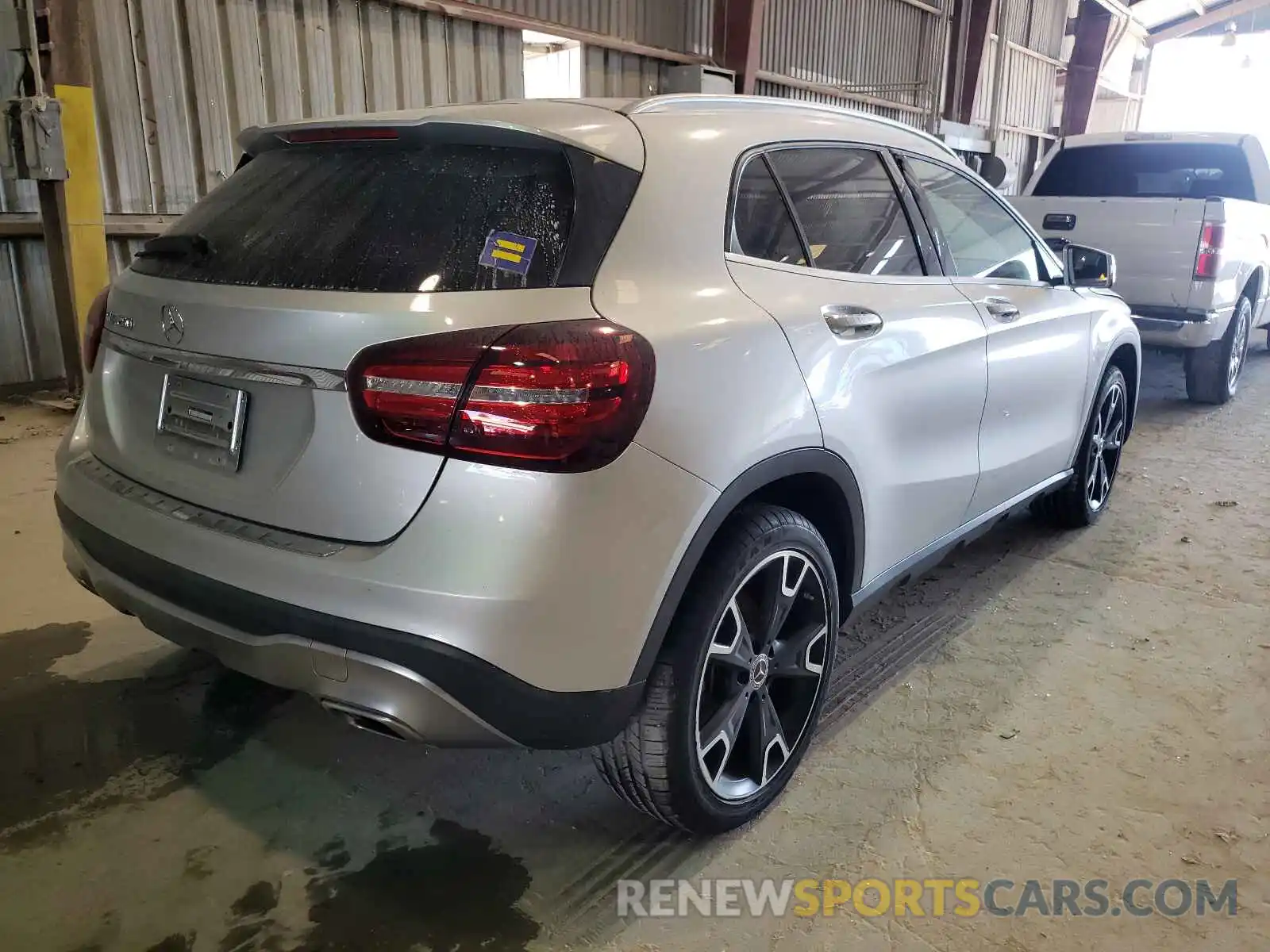 4 Photograph of a damaged car WDCTG4EB3LU022463 MERCEDES-BENZ GLA-CLASS 2020