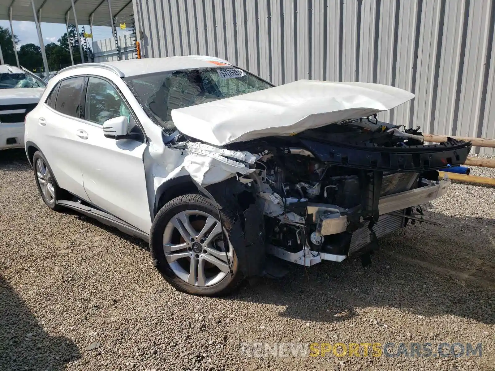 1 Photograph of a damaged car WDCTG4EB3LU023595 MERCEDES-BENZ GLA-CLASS 2020