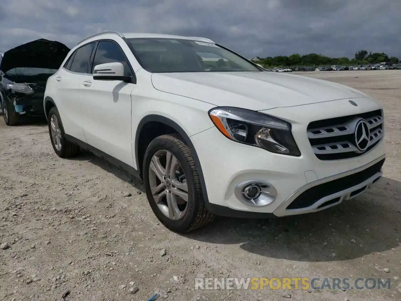 1 Photograph of a damaged car WDCTG4EB3LU024486 MERCEDES-BENZ GLA-CLASS 2020