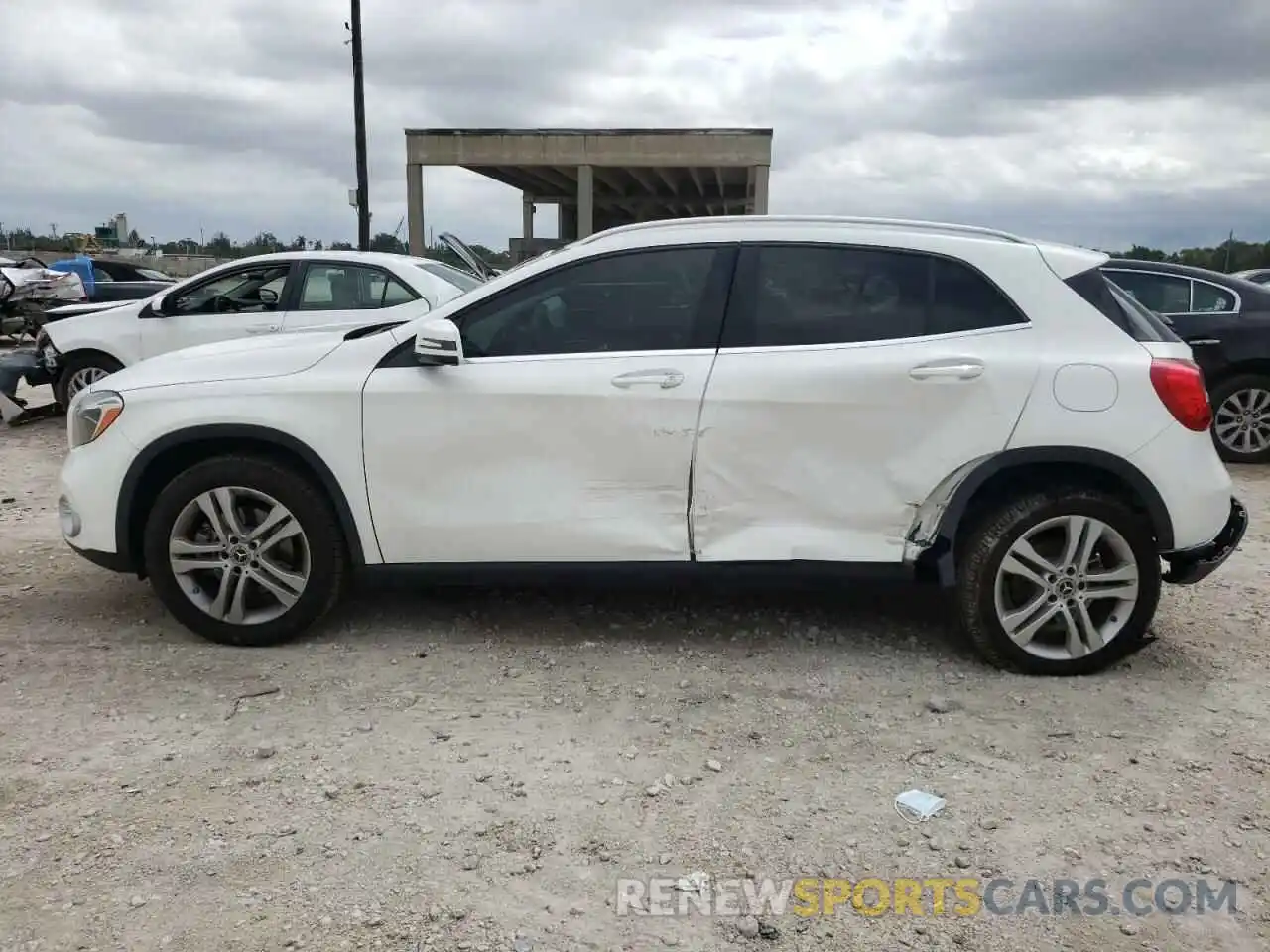 9 Photograph of a damaged car WDCTG4EB3LU024486 MERCEDES-BENZ GLA-CLASS 2020