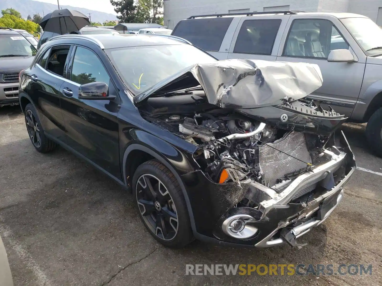 1 Photograph of a damaged car WDCTG4EB3LU026643 MERCEDES-BENZ GLA-CLASS 2020