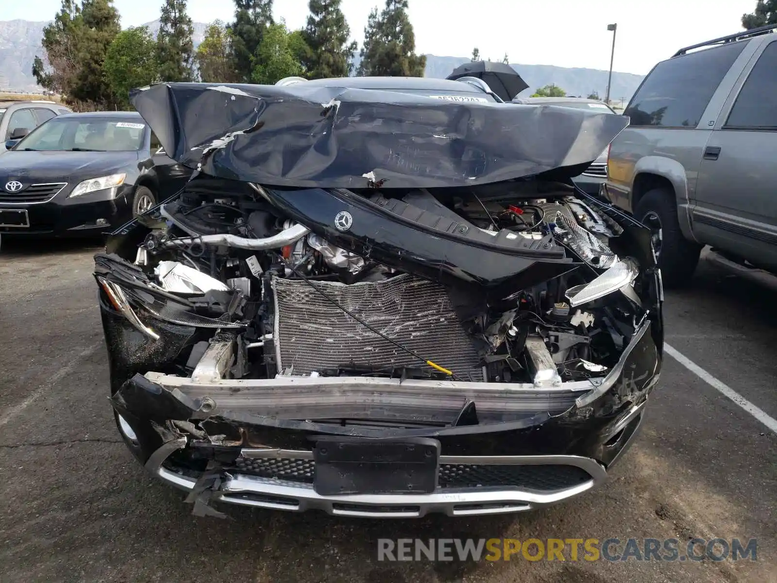 9 Photograph of a damaged car WDCTG4EB3LU026643 MERCEDES-BENZ GLA-CLASS 2020