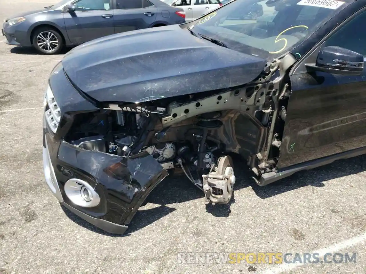 9 Photograph of a damaged car WDCTG4EB4LU021841 MERCEDES-BENZ GLA-CLASS 2020