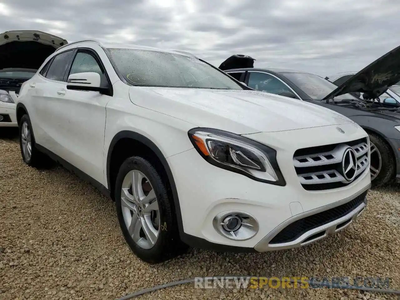 1 Photograph of a damaged car WDCTG4EB5LJ660618 MERCEDES-BENZ GLA-CLASS 2020