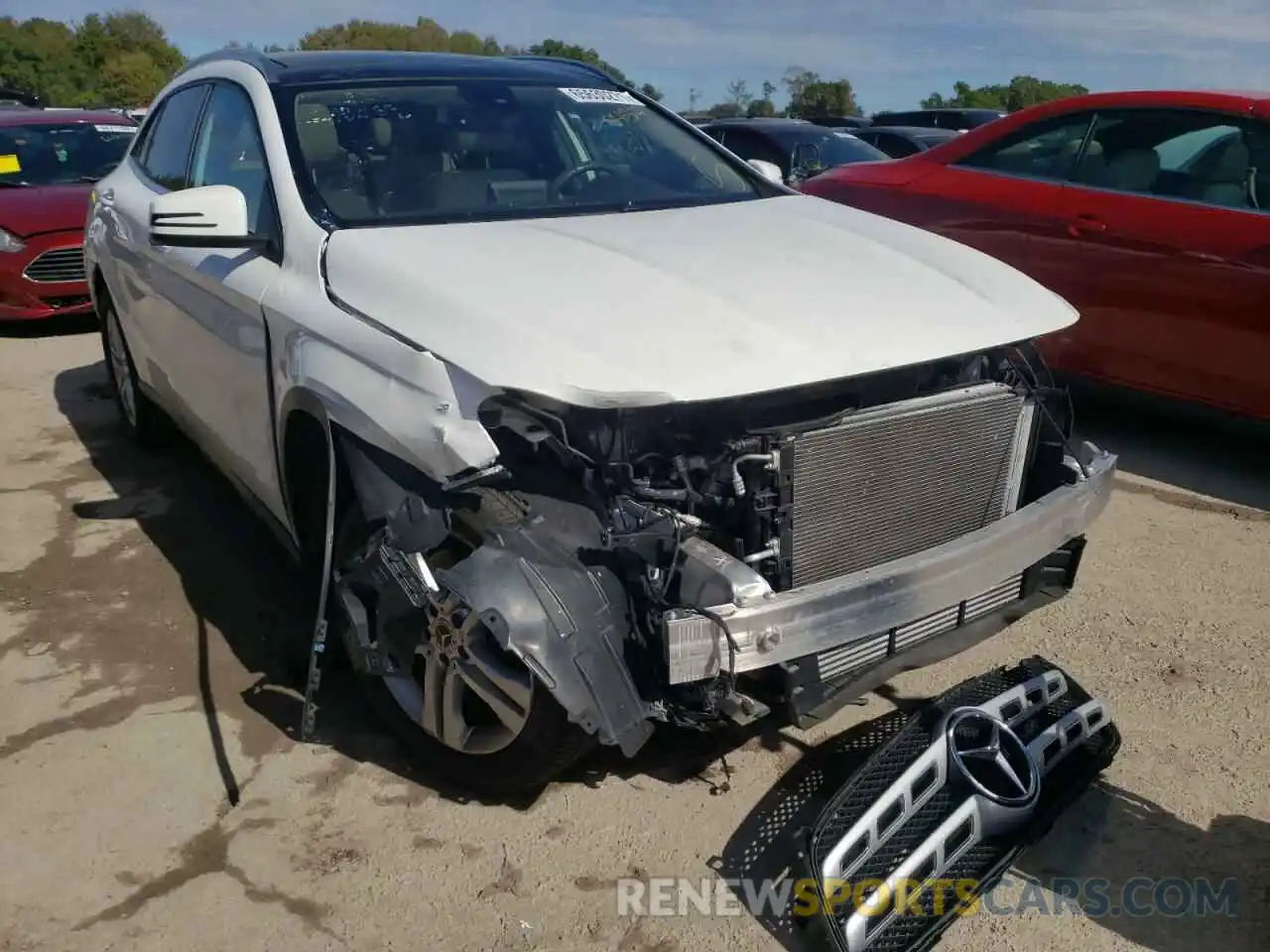 9 Photograph of a damaged car WDCTG4EB6LJ652849 MERCEDES-BENZ GLA-CLASS 2020