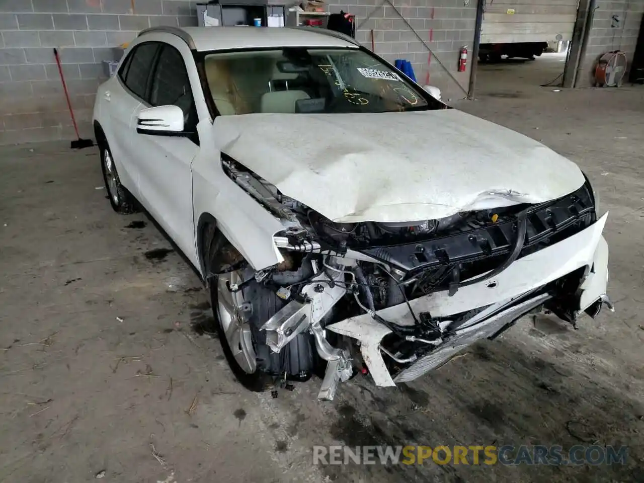 1 Photograph of a damaged car WDCTG4EB6LU022277 MERCEDES-BENZ GLA-CLASS 2020