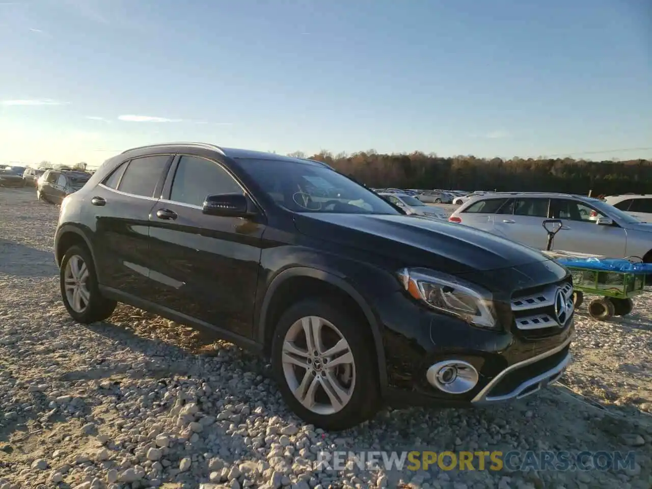 1 Photograph of a damaged car WDCTG4EB7LU023678 MERCEDES-BENZ GLA-CLASS 2020