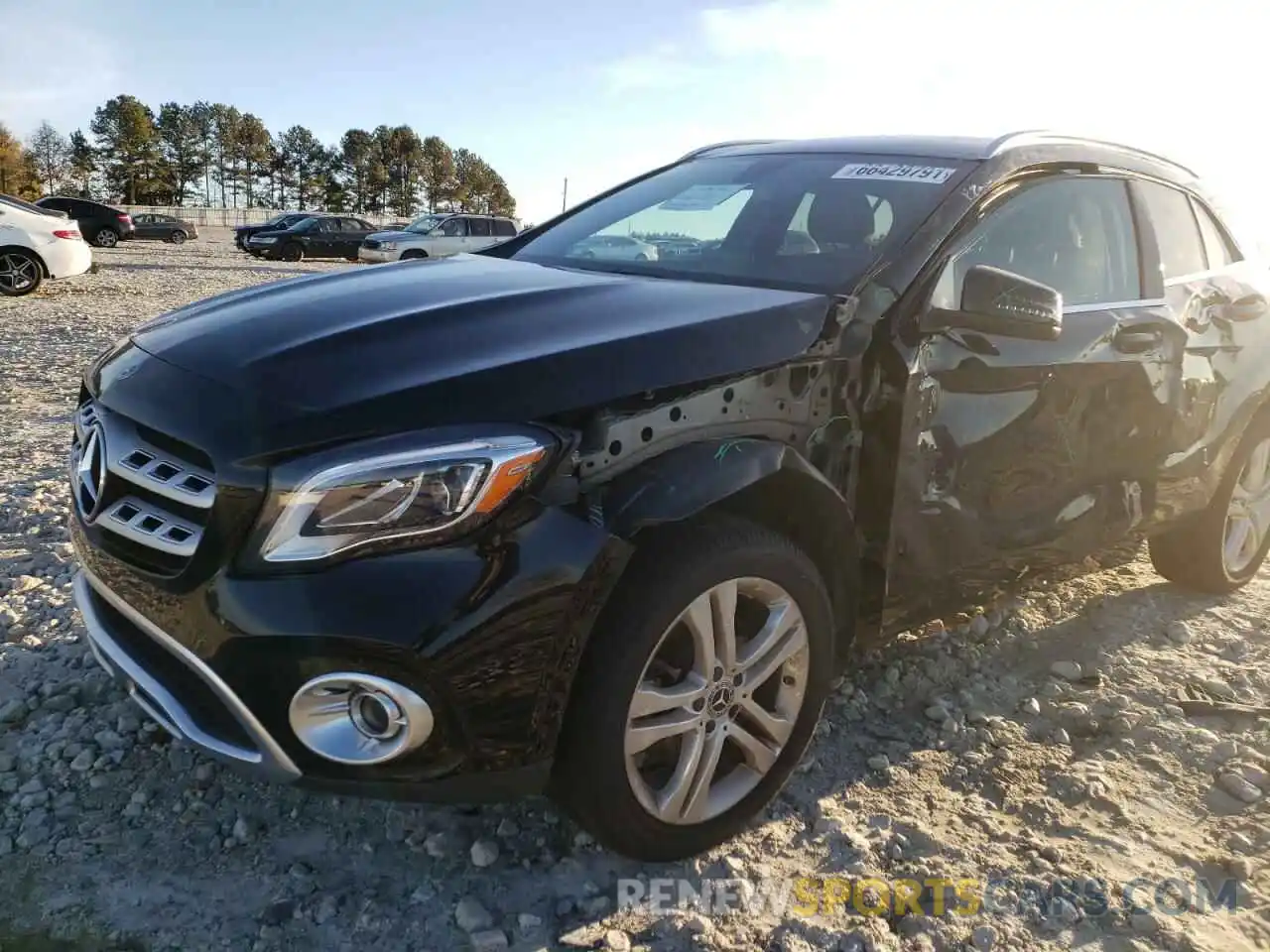 9 Фотография поврежденного автомобиля WDCTG4EB7LU023678 MERCEDES-BENZ GLA-CLASS 2020