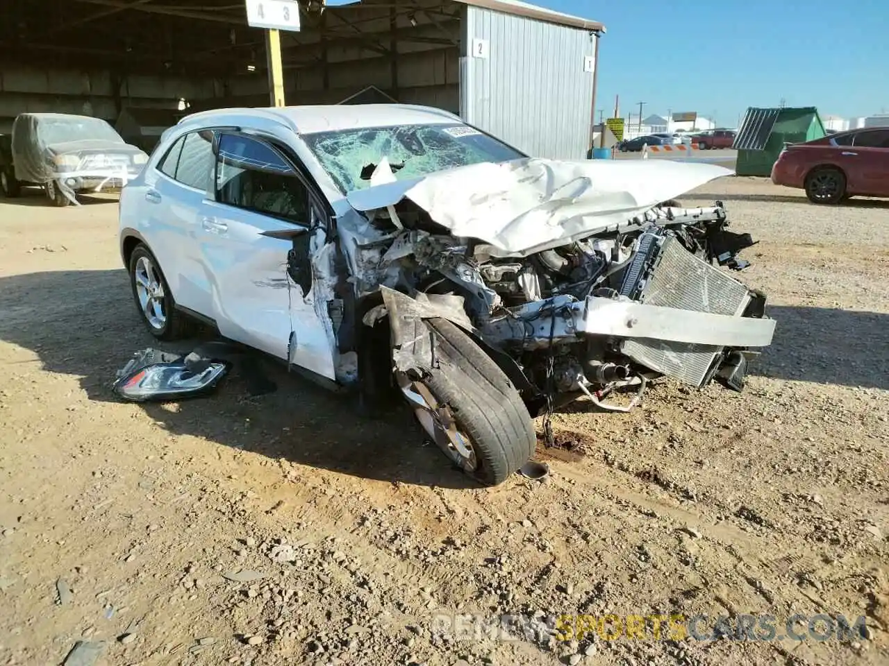 9 Photograph of a damaged car WDCTG4EB7LU024314 MERCEDES-BENZ GLA-CLASS 2020