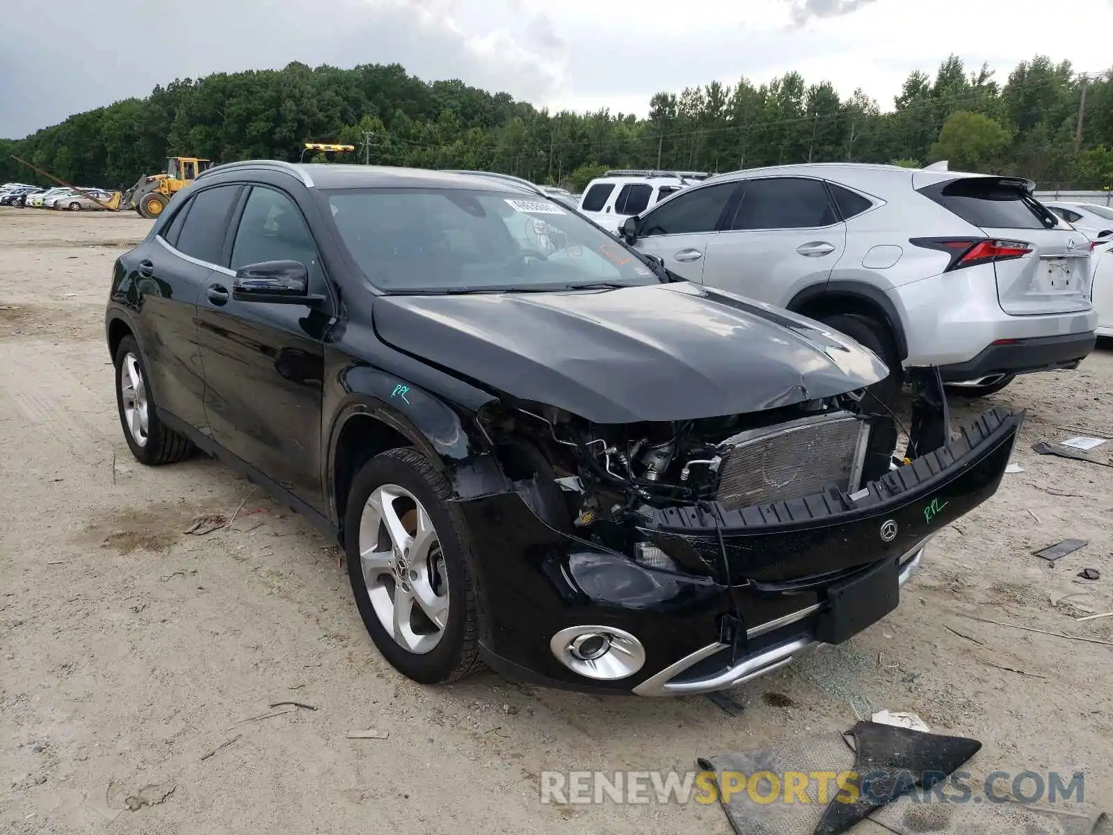 1 Photograph of a damaged car WDCTG4EB7LU028380 MERCEDES-BENZ GLA-CLASS 2020