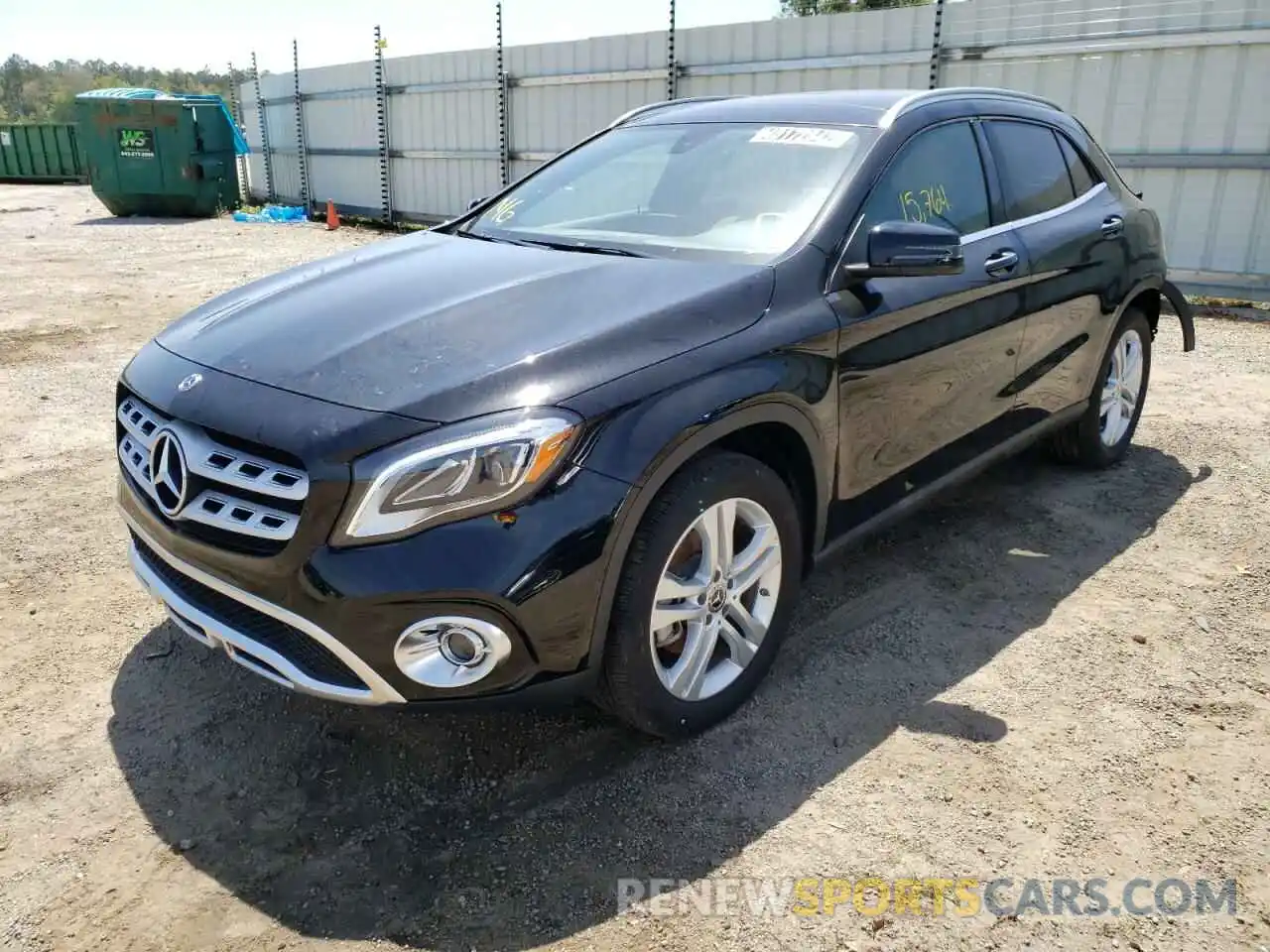 2 Photograph of a damaged car WDCTG4EB7LU028928 MERCEDES-BENZ GLA-CLASS 2020