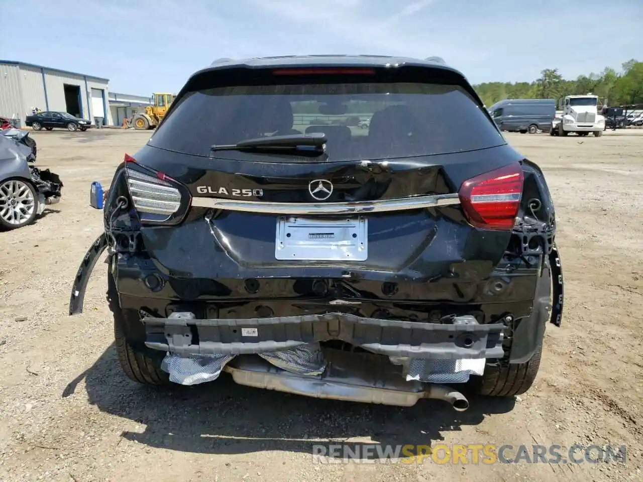 9 Photograph of a damaged car WDCTG4EB7LU028928 MERCEDES-BENZ GLA-CLASS 2020