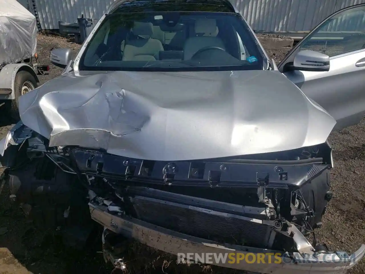 7 Photograph of a damaged car WDCTG4EB8LJ653582 MERCEDES-BENZ GLA-CLASS 2020