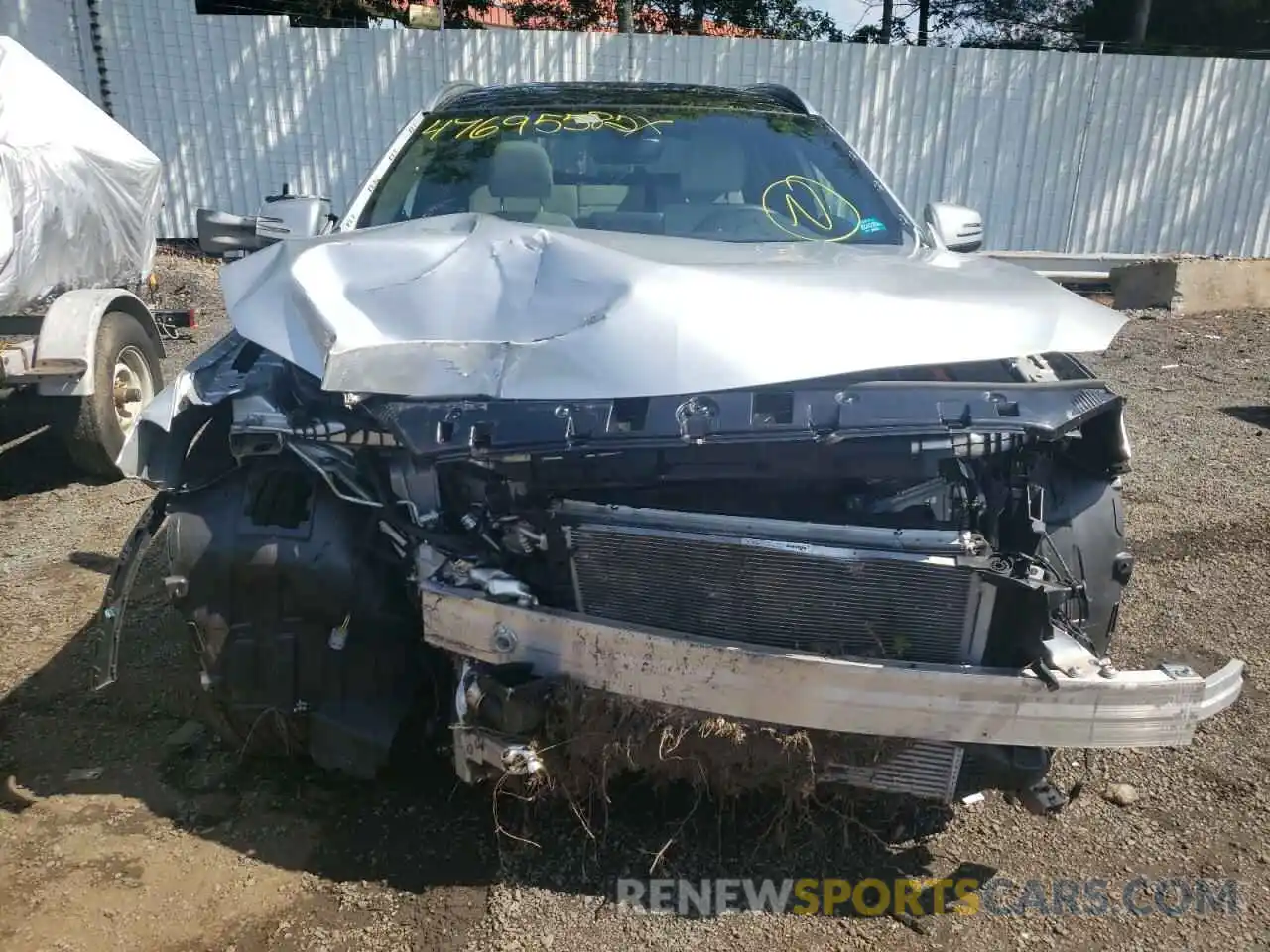 9 Photograph of a damaged car WDCTG4EB8LJ653582 MERCEDES-BENZ GLA-CLASS 2020