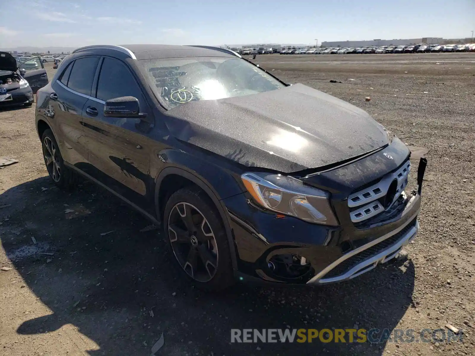 1 Photograph of a damaged car WDCTG4EB9LU024041 MERCEDES-BENZ GLA-CLASS 2020