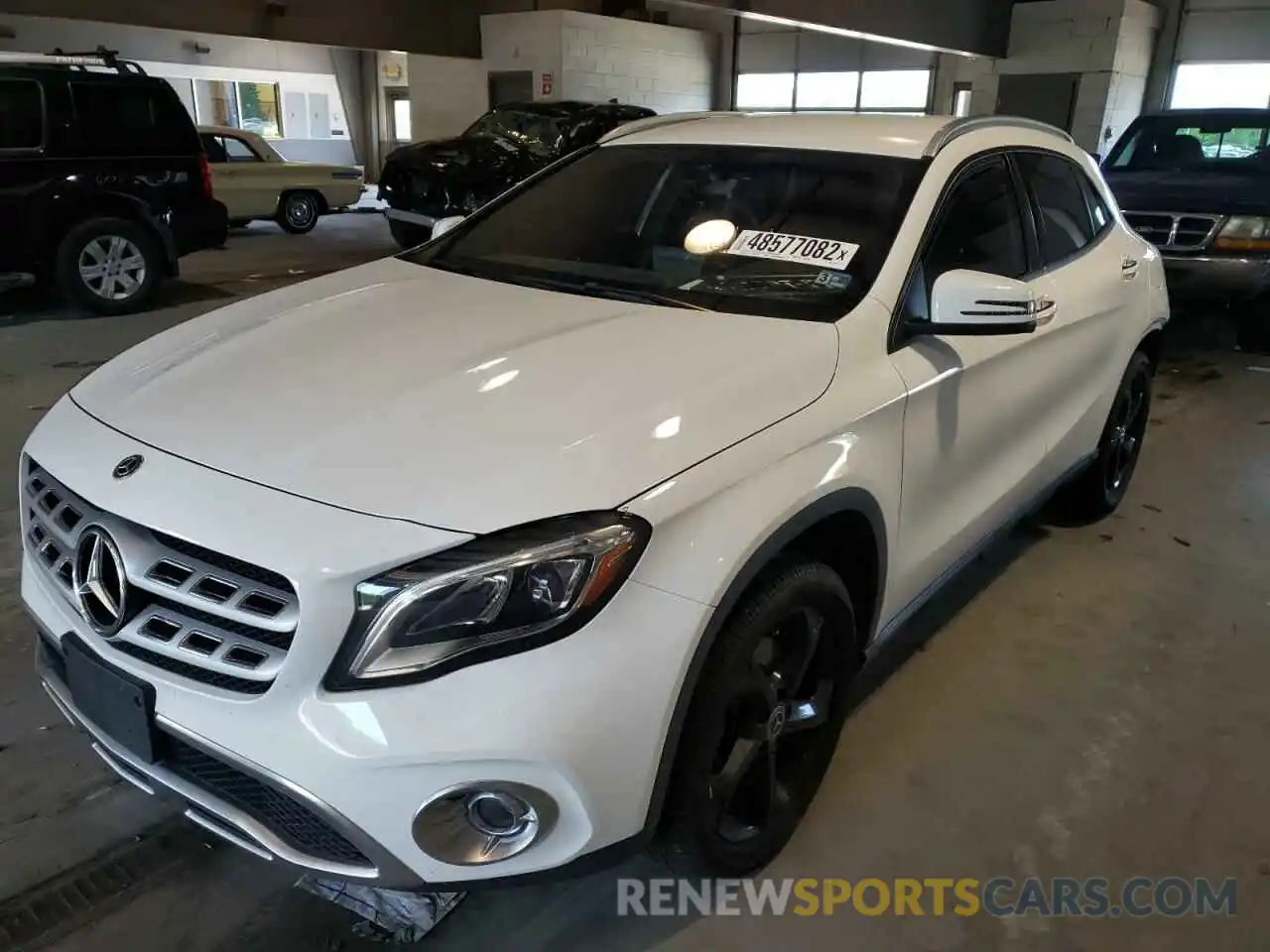 2 Photograph of a damaged car WDCTG4EB9LU024735 MERCEDES-BENZ GLA-CLASS 2020