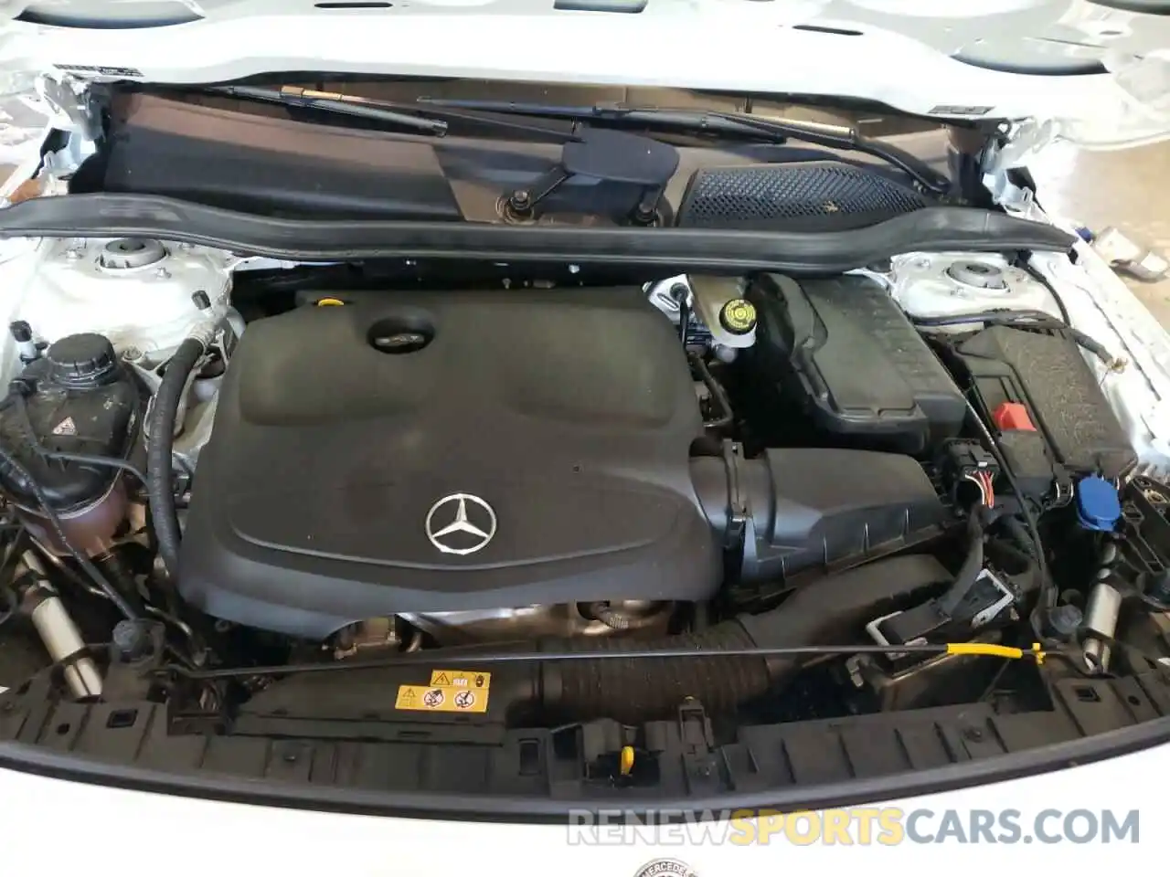 7 Фотография поврежденного автомобиля WDCTG4EB9LU024735 MERCEDES-BENZ GLA-CLASS 2020