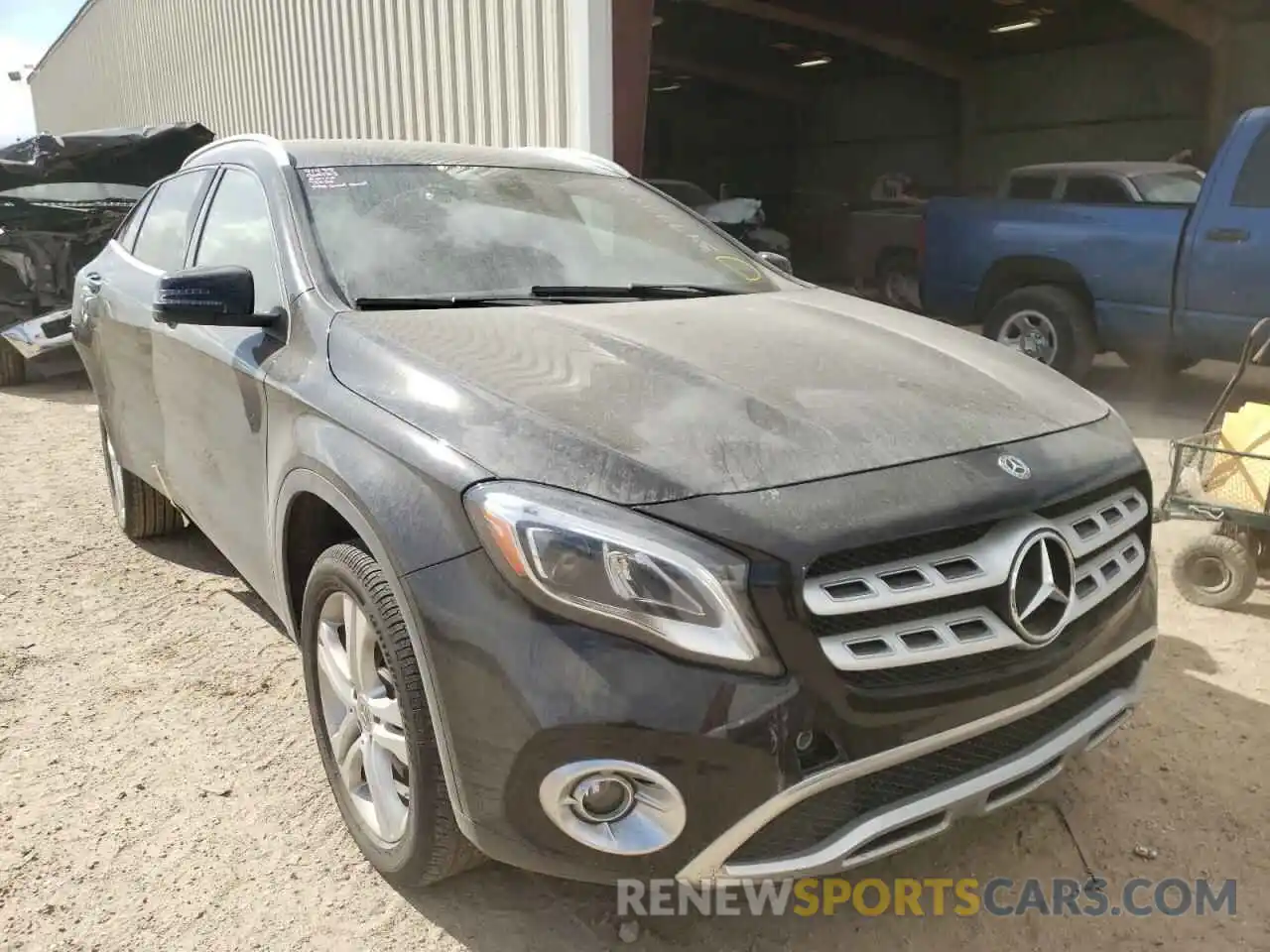 1 Photograph of a damaged car WDCTG4EB9LU026209 MERCEDES-BENZ GLA-CLASS 2020