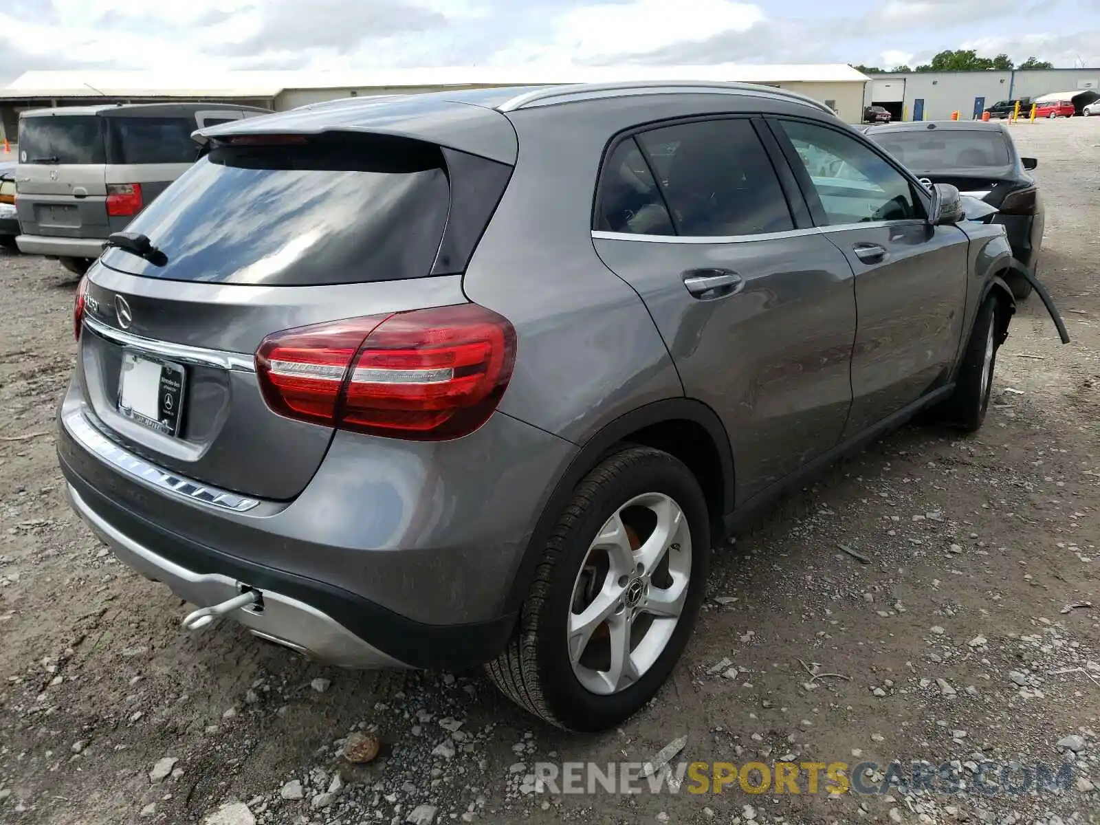 4 Photograph of a damaged car WDCTG4EBXLJ665152 MERCEDES-BENZ GLA-CLASS 2020