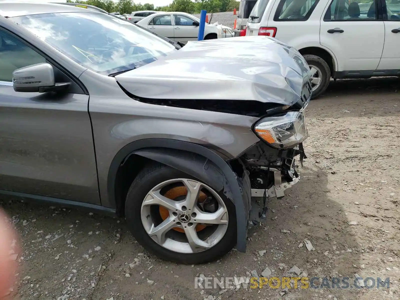 9 Photograph of a damaged car WDCTG4EBXLJ665152 MERCEDES-BENZ GLA-CLASS 2020