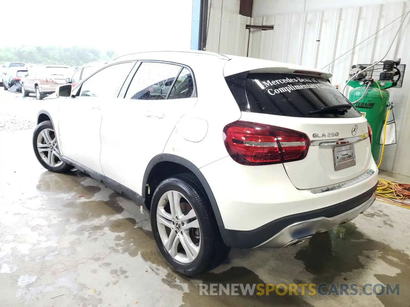 3 Photograph of a damaged car WDCTG4EBXLU022430 MERCEDES-BENZ GLA-CLASS 2020