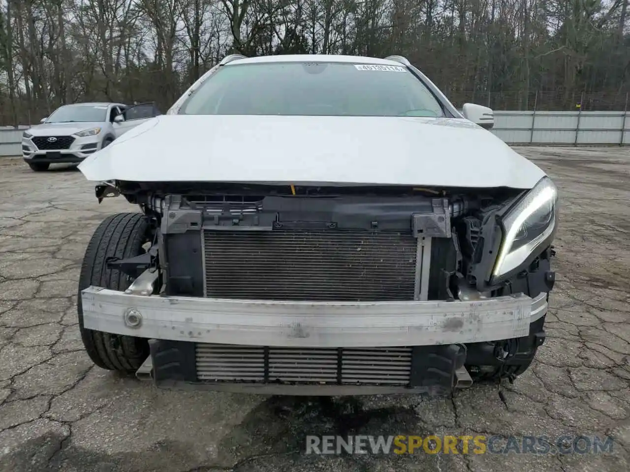 5 Photograph of a damaged car WDCTG4EBXLU024520 MERCEDES-BENZ GLA-CLASS 2020