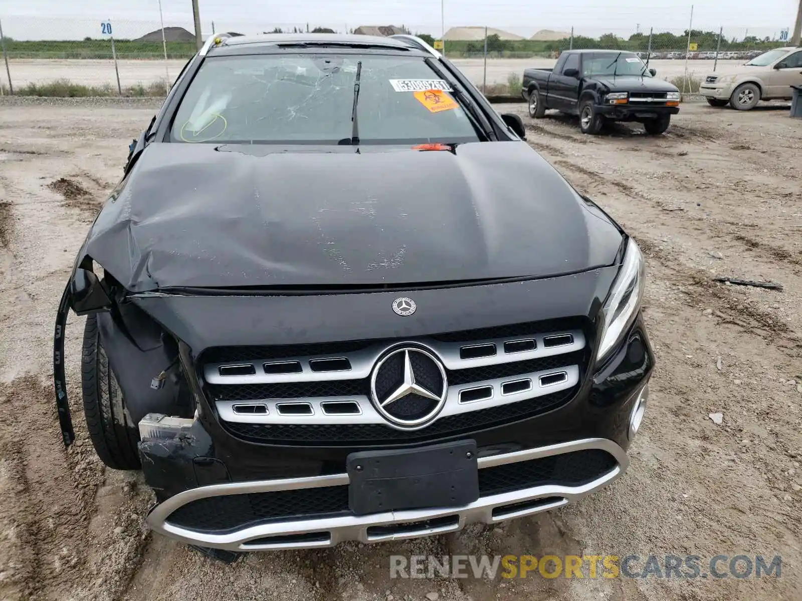 9 Photograph of a damaged car WDCTG4GB0LU021252 MERCEDES-BENZ GLA-CLASS 2020