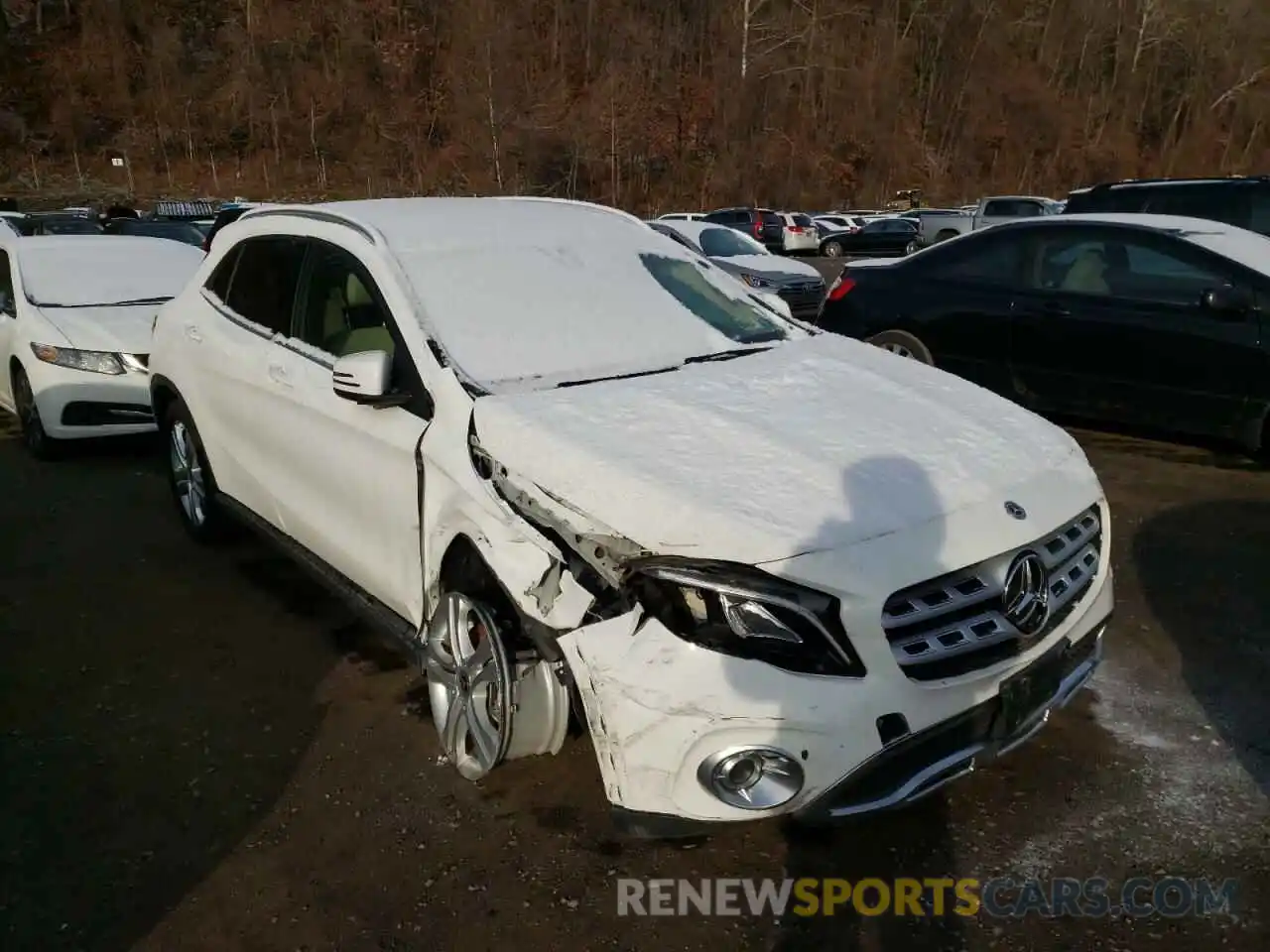 1 Photograph of a damaged car WDCTG4GB0LU022255 MERCEDES-BENZ GLA-CLASS 2020