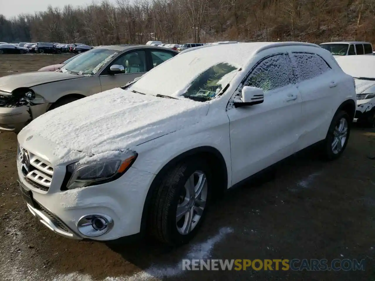 2 Photograph of a damaged car WDCTG4GB0LU022255 MERCEDES-BENZ GLA-CLASS 2020